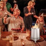 Onlyfire 2-in-1 Portable Smokeless Fire Pit