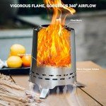 Onlyfire 2-in-1 Portable Smokeless Fire Pit