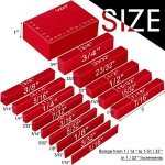 Precision Height Gauge Block Set for Woodworking