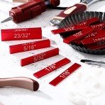 Precision Height Gauge Block Set for Woodworking