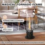 Portable Tabletop Fire Pit for Indoor/Outdoor Use