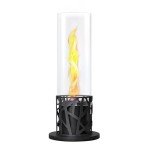Portable Tabletop Fire Pit for Indoor/Outdoor Use