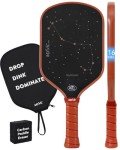 VIP MXVIC Pro Pickleball Paddle Hybrid Control Racket