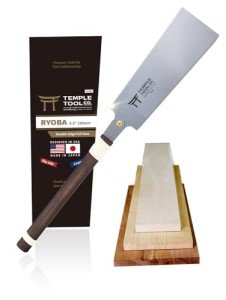 Japanese Ryoba Pull Saw - Versatile Wood Cutter