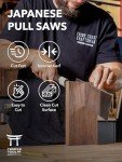 Japanese Ryoba Pull Saw - Versatile Wood Cutter
