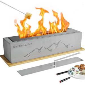 GardenLifer 15” Portable Smokeless Fire Pit