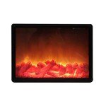 Roexboz LED Flame Lamp: Realistic Fireplace Light