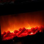 Roexboz LED Flame Lamp: Realistic Fireplace Light