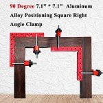 4-Pack 90 Degree Right Angle Wood Clamps