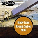 Tuma Crafts 12-Piece Wood Carving Chisel Set