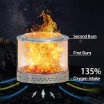 Portable Stainless Steel Smokeless Fire Pit 20