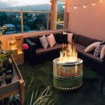 Portable Stainless Steel Smokeless Fire Pit 20