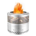 Portable Stainless Steel Smokeless Fire Pit 20