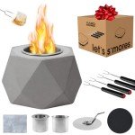Yaro Smokeless Indoor Tabletop Firepit & Roaster