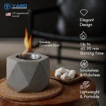 Yaro Smokeless Indoor Tabletop Firepit & Roaster