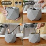 Yaro Smokeless Indoor Tabletop Firepit & Roaster