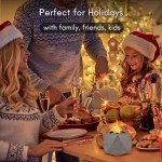 Yaro Smokeless Indoor Tabletop Firepit & Roaster