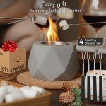 Yaro Smokeless Indoor Tabletop Firepit & Roaster