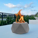 Smokeless Tabletop Fire Pit for Indoor/Outdoor Use