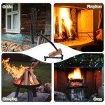 Heavy Duty Wall Mounted Kindling Splitter Tool