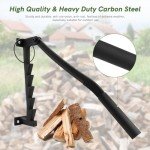 Heavy Duty Wall Mounted Kindling Splitter Tool