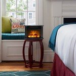 DONYER 1500W Mini Electric Tabletop Heater (Black)