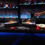 Portable Tabletop Fire Pit with S'mores Maker Set