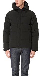 Canada Goose Men's MacMillan Black Parka, M