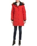Women's Canada Goose Shelburne Parka in Red