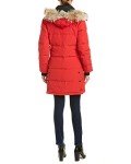 Women's Canada Goose Shelburne Parka in Red