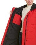 Women's Canada Goose Shelburne Parka in Red