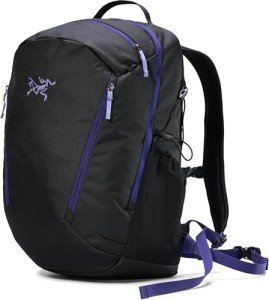 Arc'teryx Mantis 26L Versatile Daypack - Black/Soulsonic