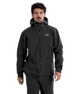 Arc'teryx Men's Beta Waterproof Hiking Jacket - Black