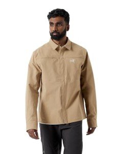 Arc'teryx Men's Cronin Cotton Bouldering Overshirt