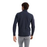 Arc'teryx Heavyweight Fleece Zip Neck - Black Sapphire