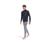 Arc'teryx Heavyweight Fleece Zip Neck - Black Sapphire