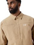 Arc'teryx Men's Cronin Cotton Bouldering Overshirt