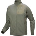 Arc'teryx Men's Delta Fleece Jacket - Forage, XL