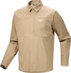 Arc'teryx Men's Cronin Cotton Bouldering Overshirt