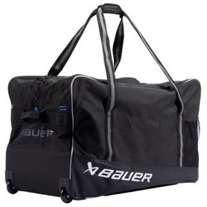 Bauer Hockey Core Wheel Bag - Black, Large