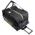 Bauer Hockey Premium Wheel Bag '24 - Black/Neon