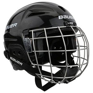 Bauer Lil Sport Hockey Helmet with Face Mask
