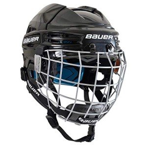 Bauer Prodigy Youth Hockey Helmet Combo - Black