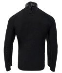 Bauer Hockey Long Sleeve Neck Protect Shirt - Black