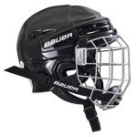 Bauer Prodigy Youth Hockey Helmet Combo - Black
