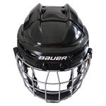 Bauer Prodigy Youth Hockey Helmet Combo - Black