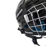 Bauer Prodigy Youth Hockey Helmet Combo - Black