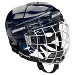 Bauer Prodigy Youth Hockey Helmet Combo - Navy