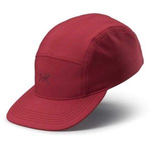 Arc'teryx Calidum 5-Panel Hat in Bordeaux