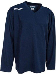 Bauer Flex Ice Hockey Practice Jersey - Navy Large